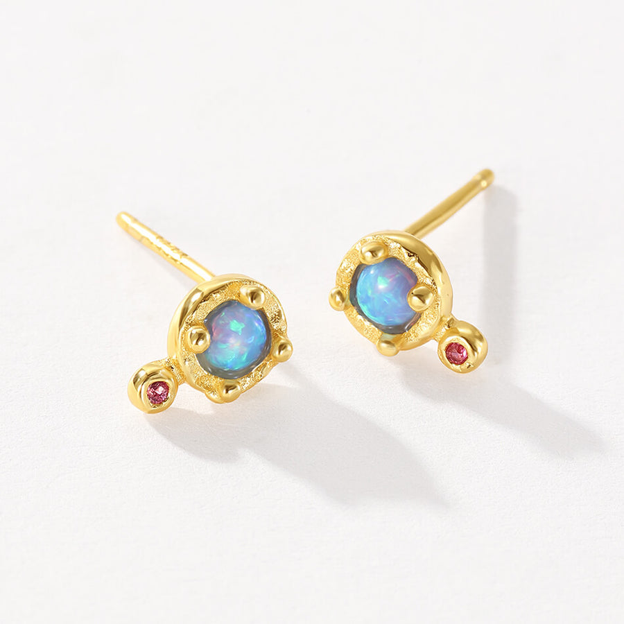 VFE0384 Mini Opal Studs Earring