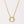 VFX0723 Funny Diy Charm Push Buckle Clasp Necklace