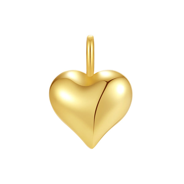 VFD0684 Heart Necklace Charm