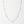 PN0249 925 Sterling Silver Gold Beaded Ball Freshwater Pearl Necklace