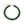 PB0132 925 Sterling Silver Green Beaded Charm Bracelets