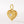 VFD0651 Zircon Heart Charm Pendant