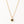 VFX0161 Opal Pave CZ Flower Women Pendant Necklace