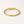 VFJ0322 Gemstone Smile Stacking Ring