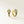 FE2944 925 Sterling Silver Simia Colorful Enamel Snake Hoop Earrings