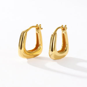 VFE0429 Chunky Hoop Earring