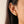 FE2131 925 Sterling Silver Flexible Snake Hoop Earrings