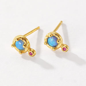 VFE0384 Mini Opal Studs Earring