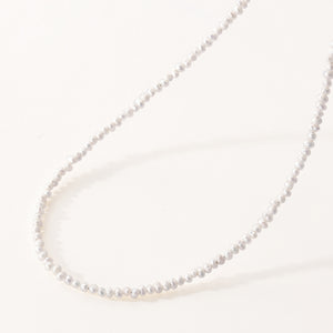 FX0729 925 Sterling Silver Freshwater Pearl Necklaces