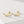 FE2054 925 Sterling Silver CZ Oval Moon Crescent Barbell Stud Earrings