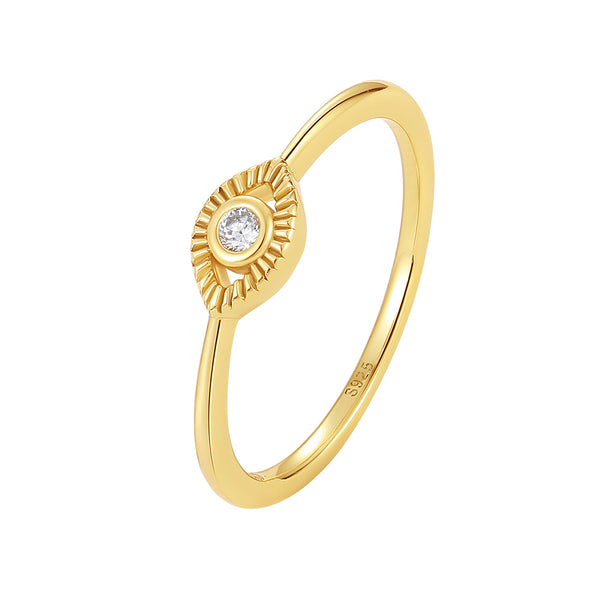 VFJ0632 Fashion Evil Eye Ring