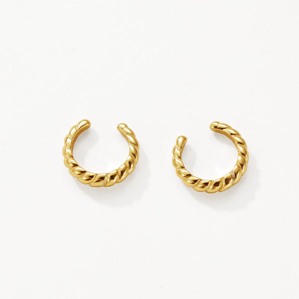 FE3164 Twist Rope Ear Cuff