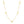 VFX0721 Quintet Bowknot Necklace