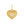 VFD0651 Zircon Heart Charm Pendant