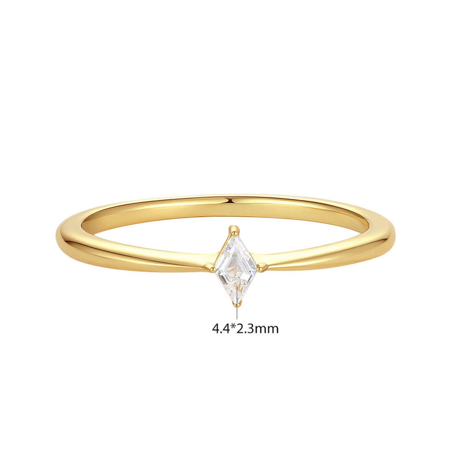 VFJ0349 Minimal CZ Women Ring