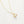 FX1179 925 Sterling Silver White Pearl Pendant Necklace