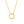 VFX0723 Funny Diy Charm Push Buckle Clasp Necklace