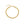 PB0099 Oval Gold Bead Bracelet