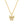 VFX0756 Bowknot CZ Pendant Necklace