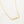 FX1190 925 Sterling Silver Bamboo Pearl Clavicle Necklace