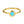 VFJ0479 Hexagon Gemstone Ring