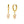 VFE0184 Diamond-Shaped Opal Pendant Earrings