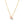 VFX0144 Milky Opal Pink Nano Butterfly Necklace