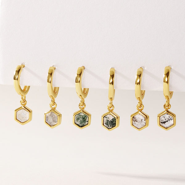 VFE0238 & VFE0240 & VFE0241 & VFJ0242 & VFX0245 Natural Stone Jewelry Set