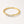 VFJ0322 Gemstone Smile Stacking Ring