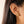FE2206 925 Sterling Silver CZ Link Chain Women Hoop Earrings