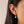 FE2171 925 Sterling Silver Plump Shell Pearl CZ Dangle Hoop Earrings
