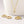 FE3475 Dainty Pear Shape Bezel Cubic Zirconia Huggie Hoop Earrings