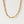 PN0185 Irregular Gold Bead Necklace
