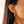 VFE0075 Arched Tassel Zircon Stud Earrings