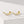 FE2054 925 Sterling Silver CZ Oval Moon Crescent Barbell Stud Earrings