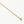 FX1287 925 Sterling Silver Gold Beaded Women Chain Necklaces
