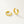FE2836 925 Sterling Silver Cubic Zirconia Zirconia Star Hoop Earrings