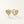 FE2734 925 Sterling Silver Pave Cubic Zirconia Heart Hoop Earrings