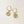FE2732 925 Sterling Silver Cubic Zirconia Colorful Peace Tree Dangle Hoop Earrings