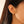 FE2942 925 Sterling Silver Personalized Honeycomb Hoop Earrings