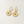 FE2791 925 Sterling Silver 12 Constellation Compass Dangle Hoop Earrings