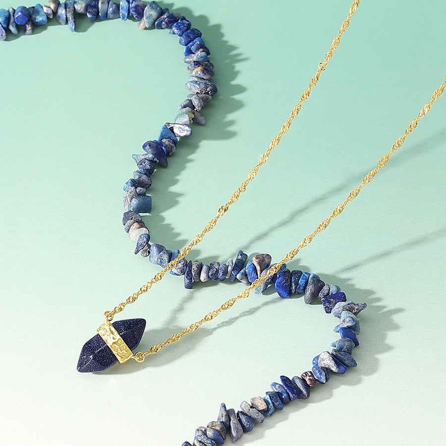 Birthstone Lapis Lazuli Jewelry