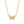 VFX0701 Butterfly Pendant Necklace