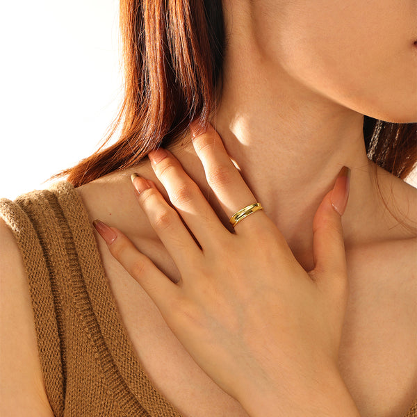 VFJ0068 Minimalist Women Rings