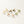 FE2757 925 Sterling Silver Baguette CZ Stacked Stud Earrings