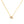 FX1175 925 Sterling Silver Zirconia Pendant Necklace