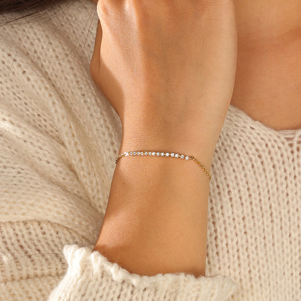 VFS0118 Cubic Zirconia Women Bracelet