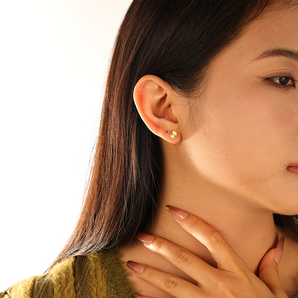 FE3205 Sunburst Stud Earring