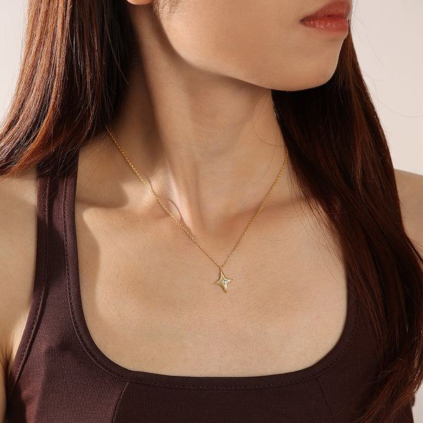 VFX0734 Birthstone Pendant Necklace