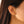 FE3137 Gold Plated Hoop Earring